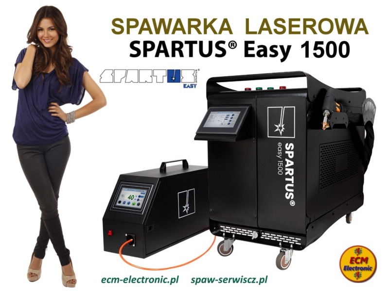Spawarka laserowa SPARTUS Easy 1500 z autom. podajnikiem
